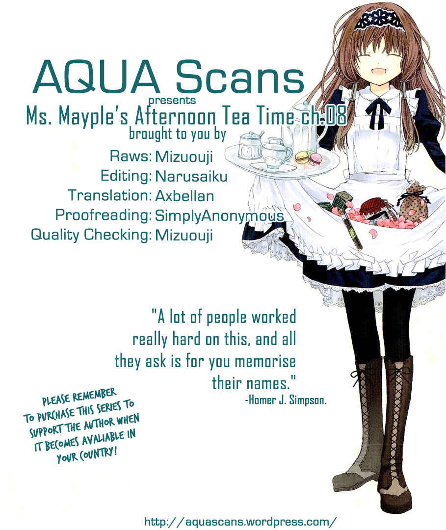 Page 39 Chapter 8 Ms. Mayples Afternoon Tea Time