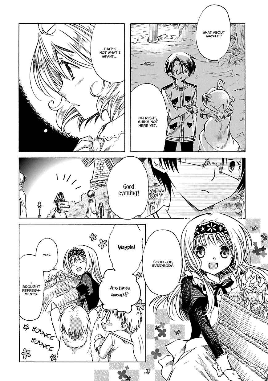 Page 9 Chapter 8 Ms. Mayples Afternoon Tea Time