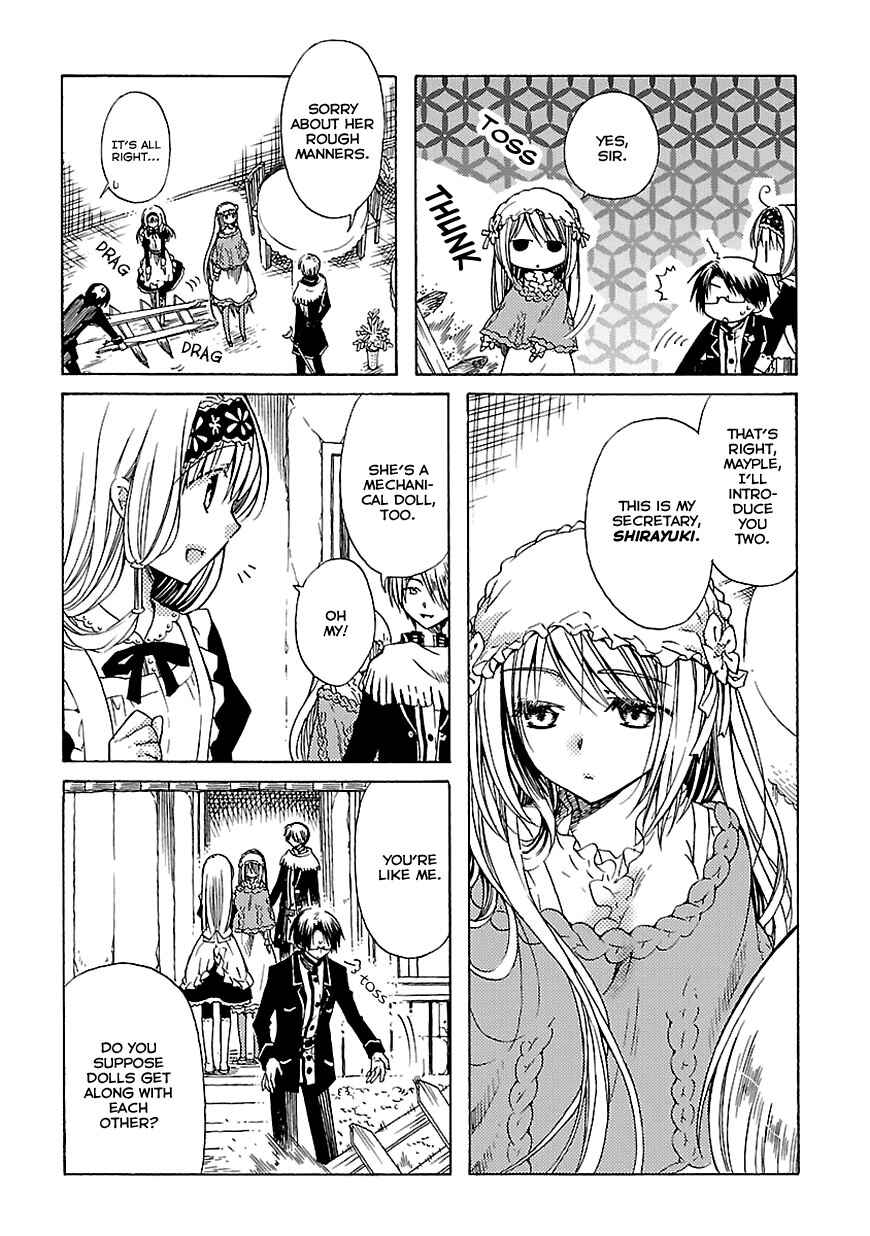Page 17 Chapter 9 Ms. Mayples Afternoon Tea Time