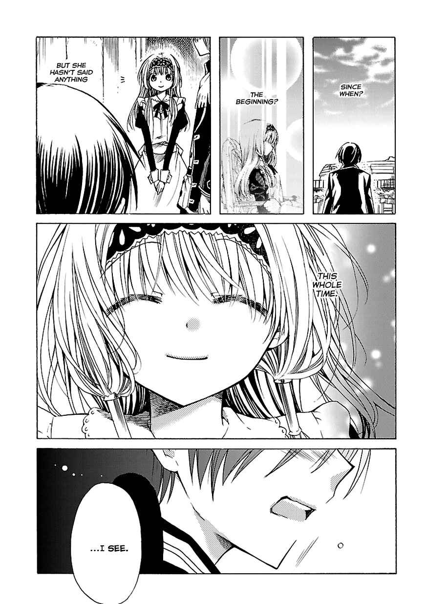 Page 22 Chapter 9 Ms. Mayples Afternoon Tea Time