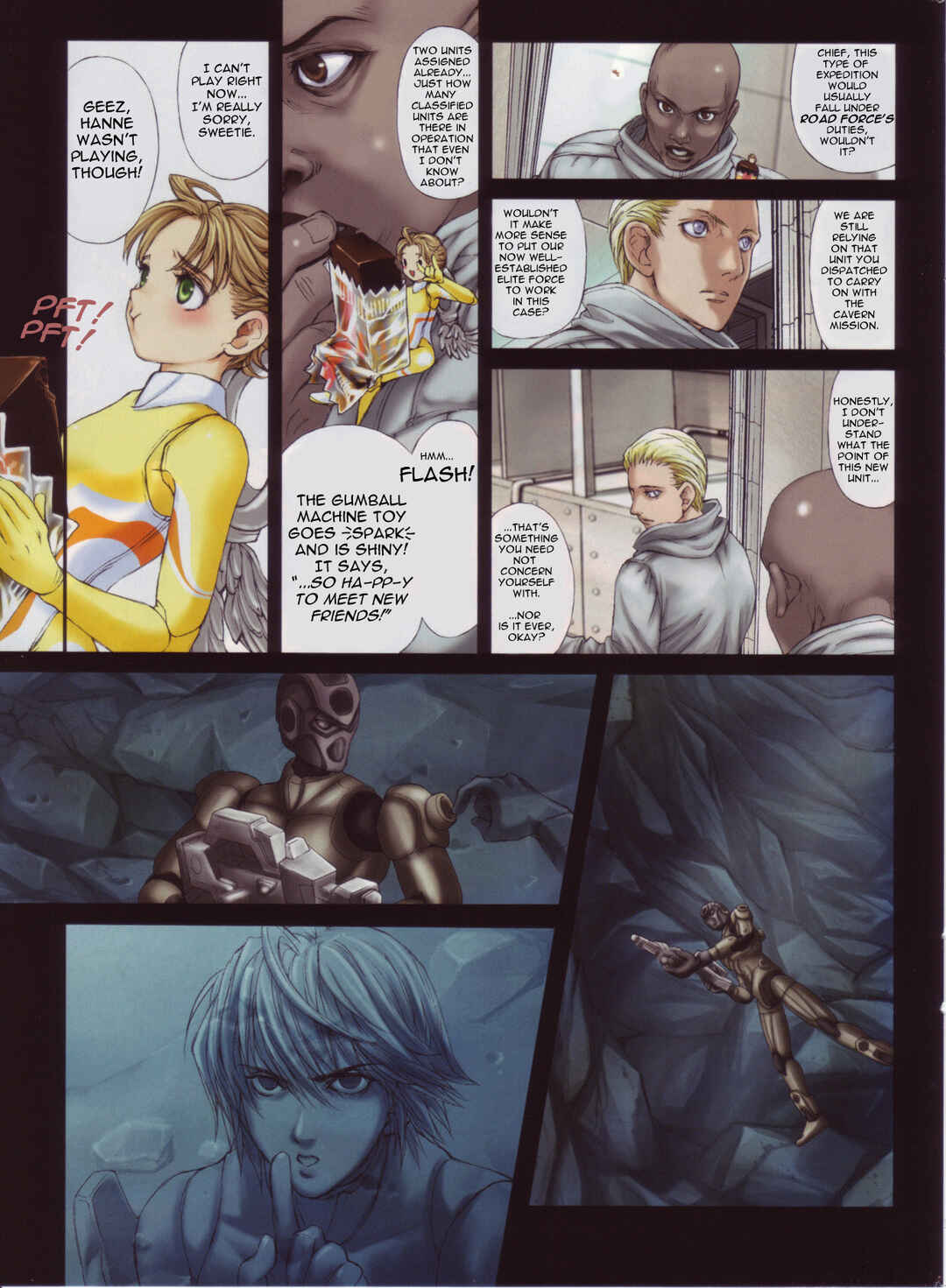 Page 3 Chapter 2 Microman: Theology (2005)