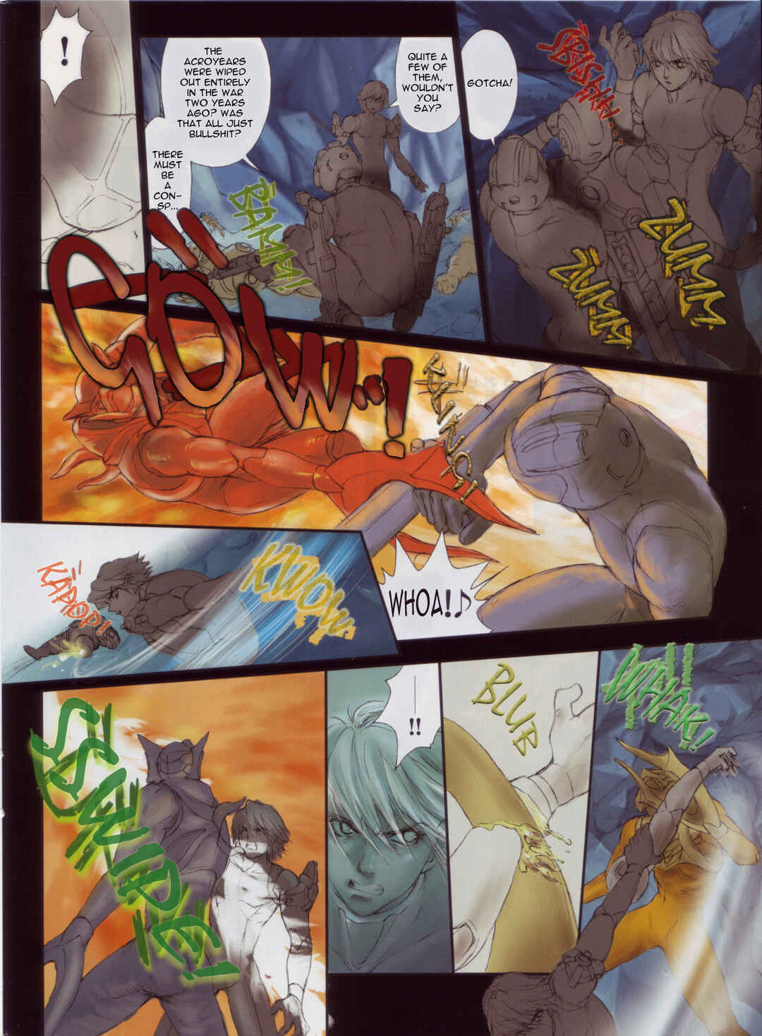 Page 4 Chapter 2 Microman: Theology (2005)