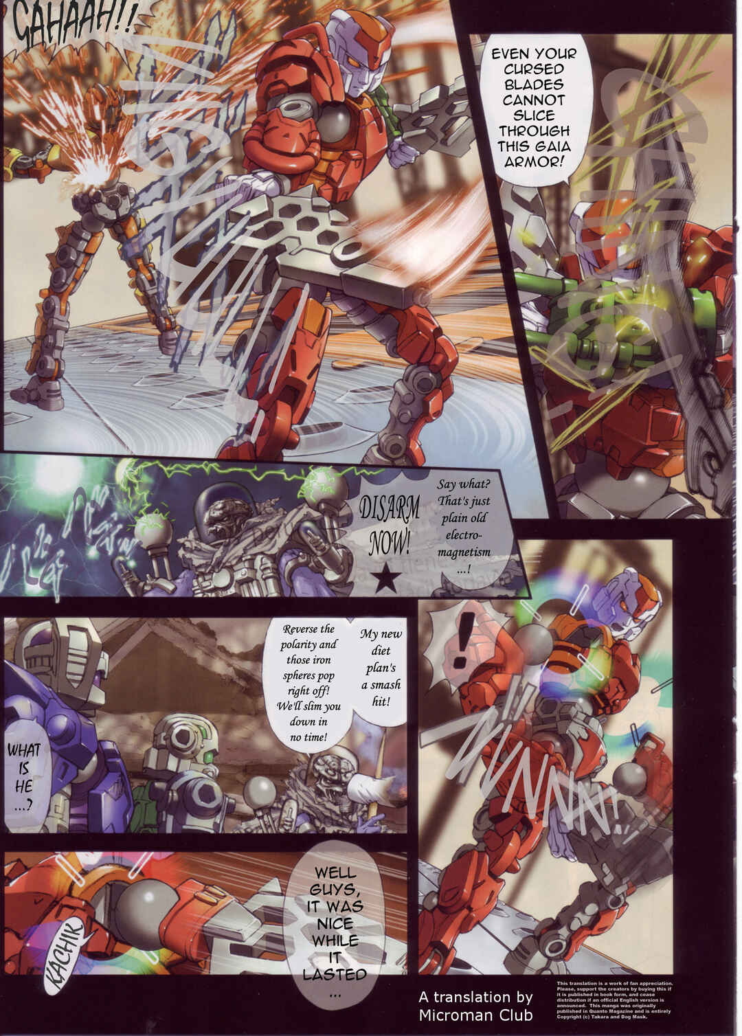 Page 2 Chapter 3 Microman: Theology (2005)