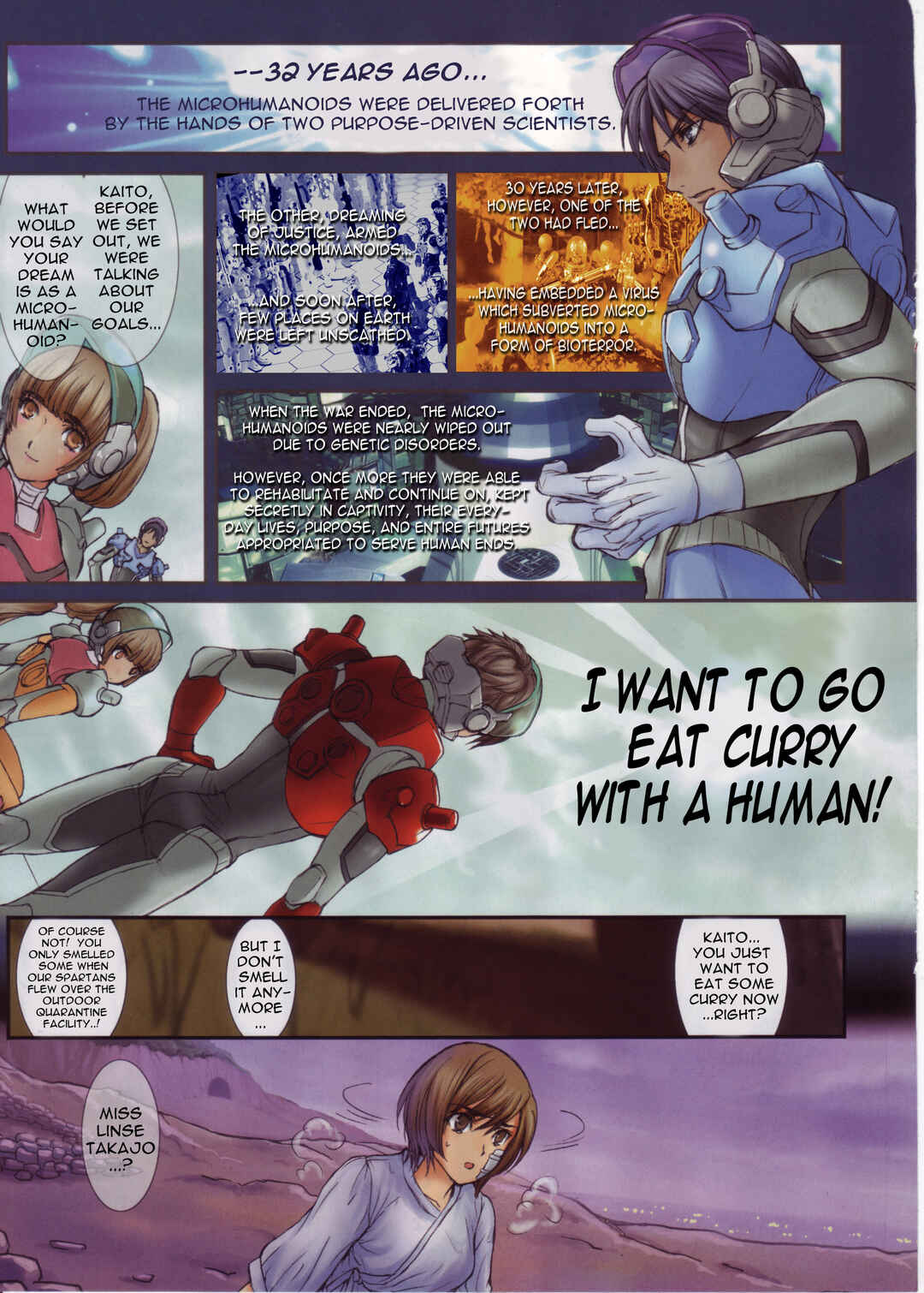 Page 6 Chapter 3 Microman: Theology (2005)