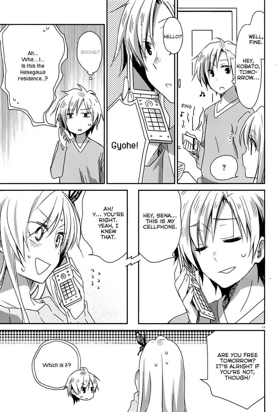 Page 12 Chapter 6 Boku wa Tomodachi ga Sukunai Hiyori