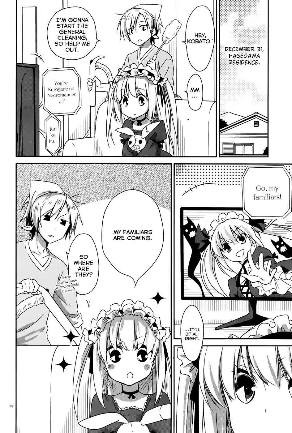 Page 3 Chapter 6 Boku wa Tomodachi ga Sukunai Hiyori