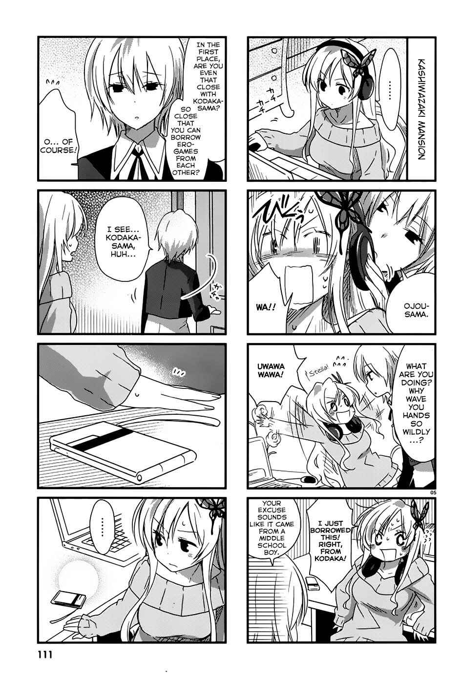 Page 6 Chapter 6 Boku wa Tomodachi ga Sukunai Hiyori