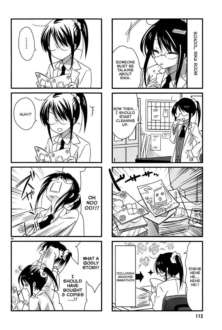 Page 7 Chapter 6 Boku wa Tomodachi ga Sukunai Hiyori