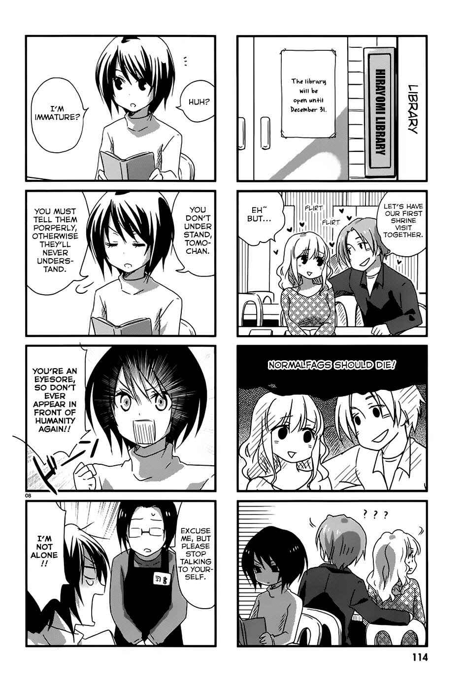 Page 9 Chapter 6 Boku wa Tomodachi ga Sukunai Hiyori