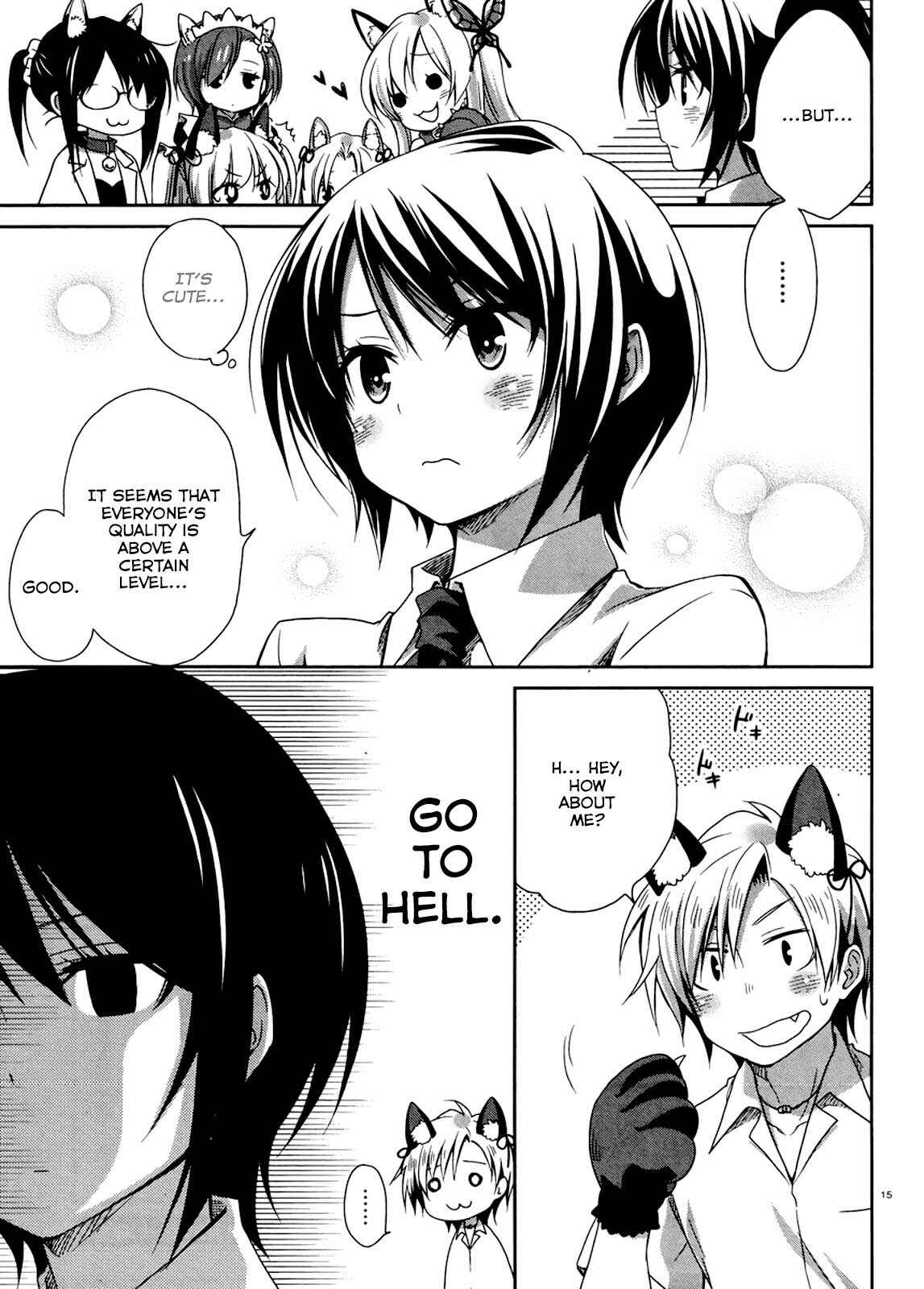Page 16 Chapter 3 Boku wa Tomodachi ga Sukunai Hiyori