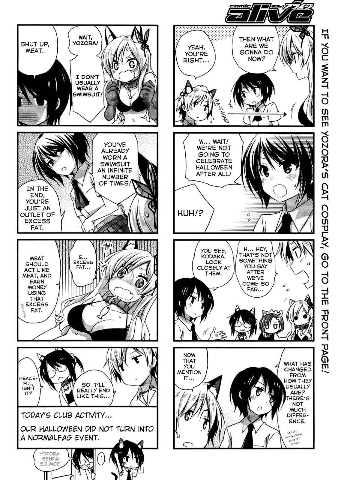 Page 17 Chapter 3 Boku wa Tomodachi ga Sukunai Hiyori