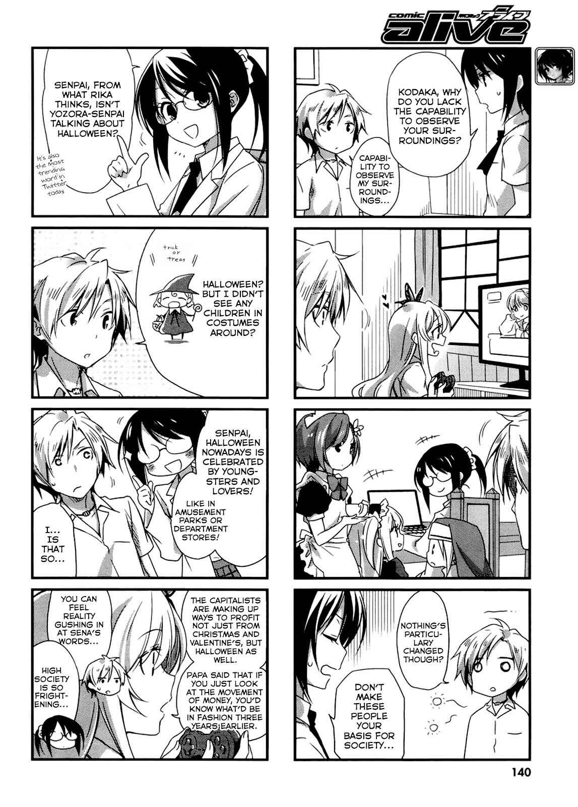 Page 5 Chapter 3 Boku wa Tomodachi ga Sukunai Hiyori