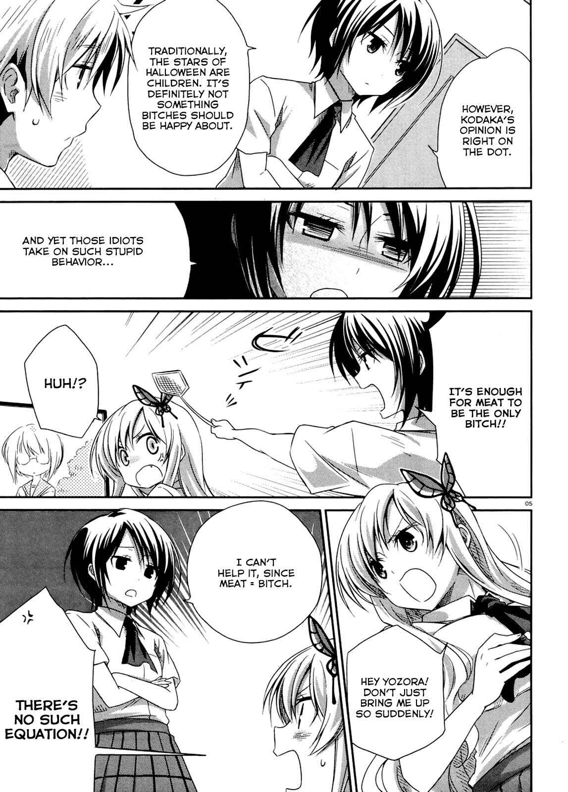 Page 6 Chapter 3 Boku wa Tomodachi ga Sukunai Hiyori