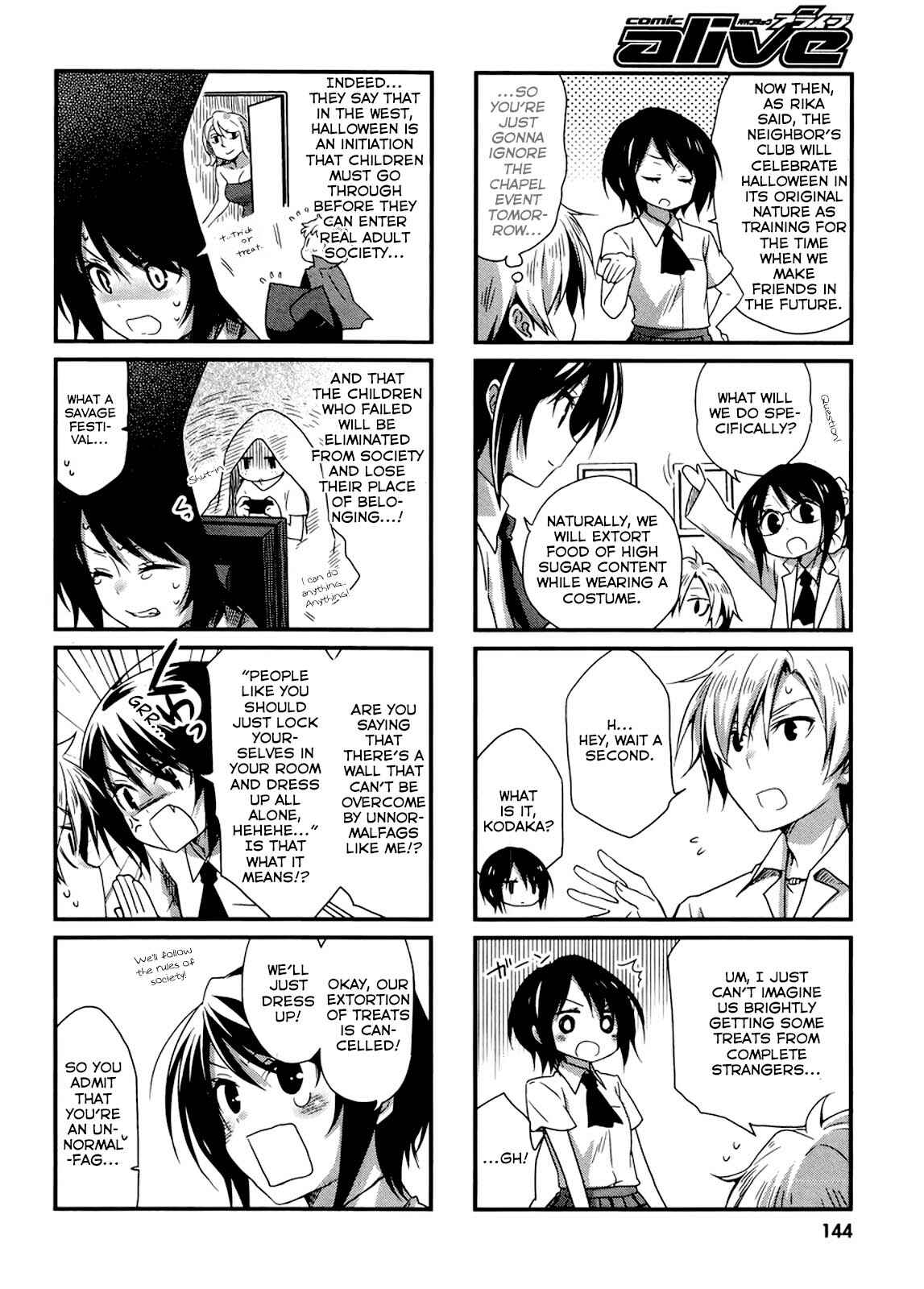 Page 9 Chapter 3 Boku wa Tomodachi ga Sukunai Hiyori