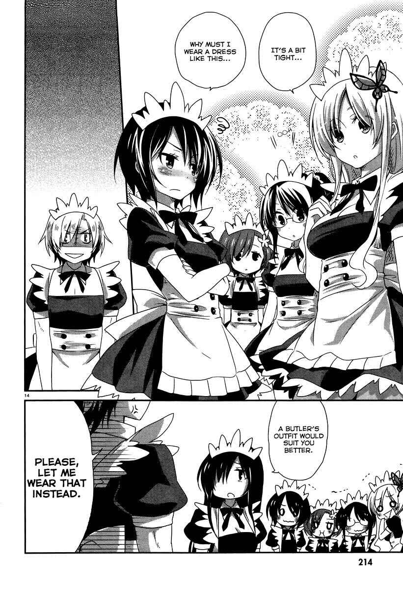 Page 15 Chapter 4 Boku wa Tomodachi ga Sukunai Hiyori