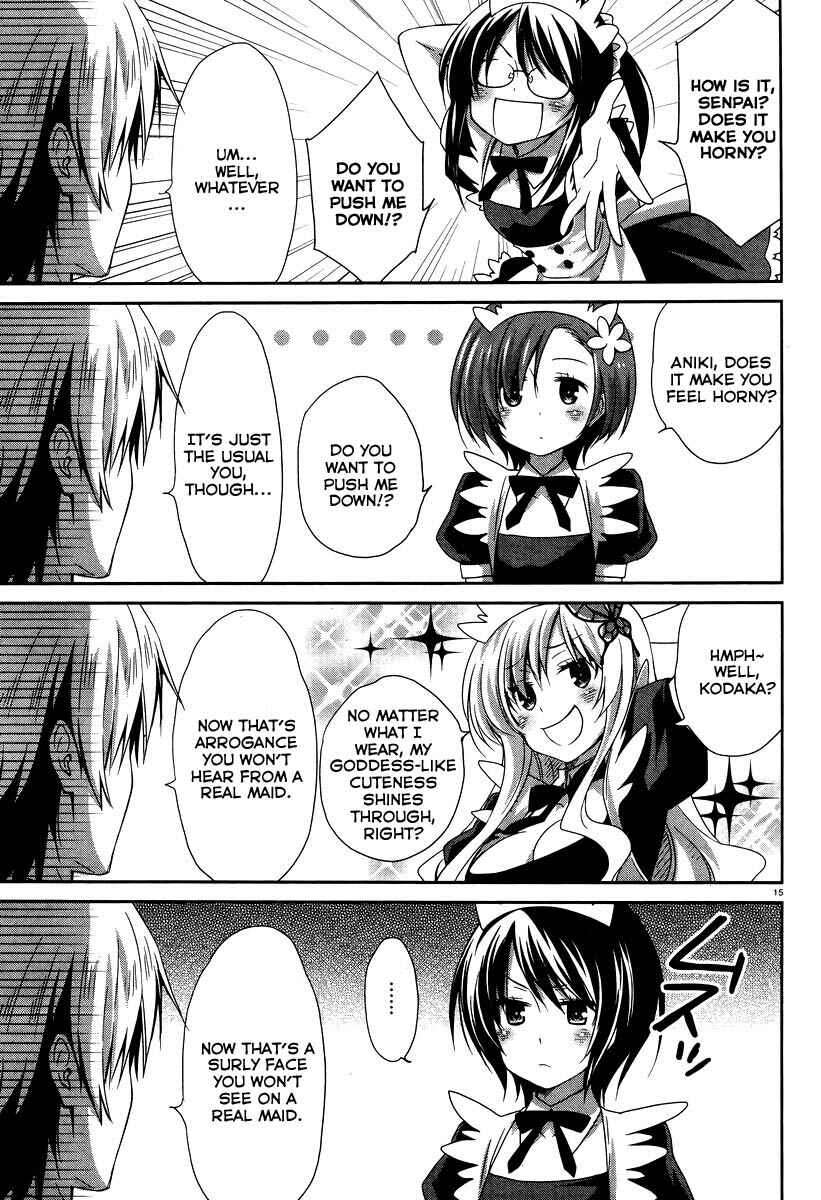 Page 16 Chapter 4 Boku wa Tomodachi ga Sukunai Hiyori