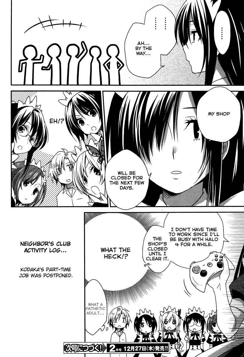Page 17 Chapter 4 Boku wa Tomodachi ga Sukunai Hiyori