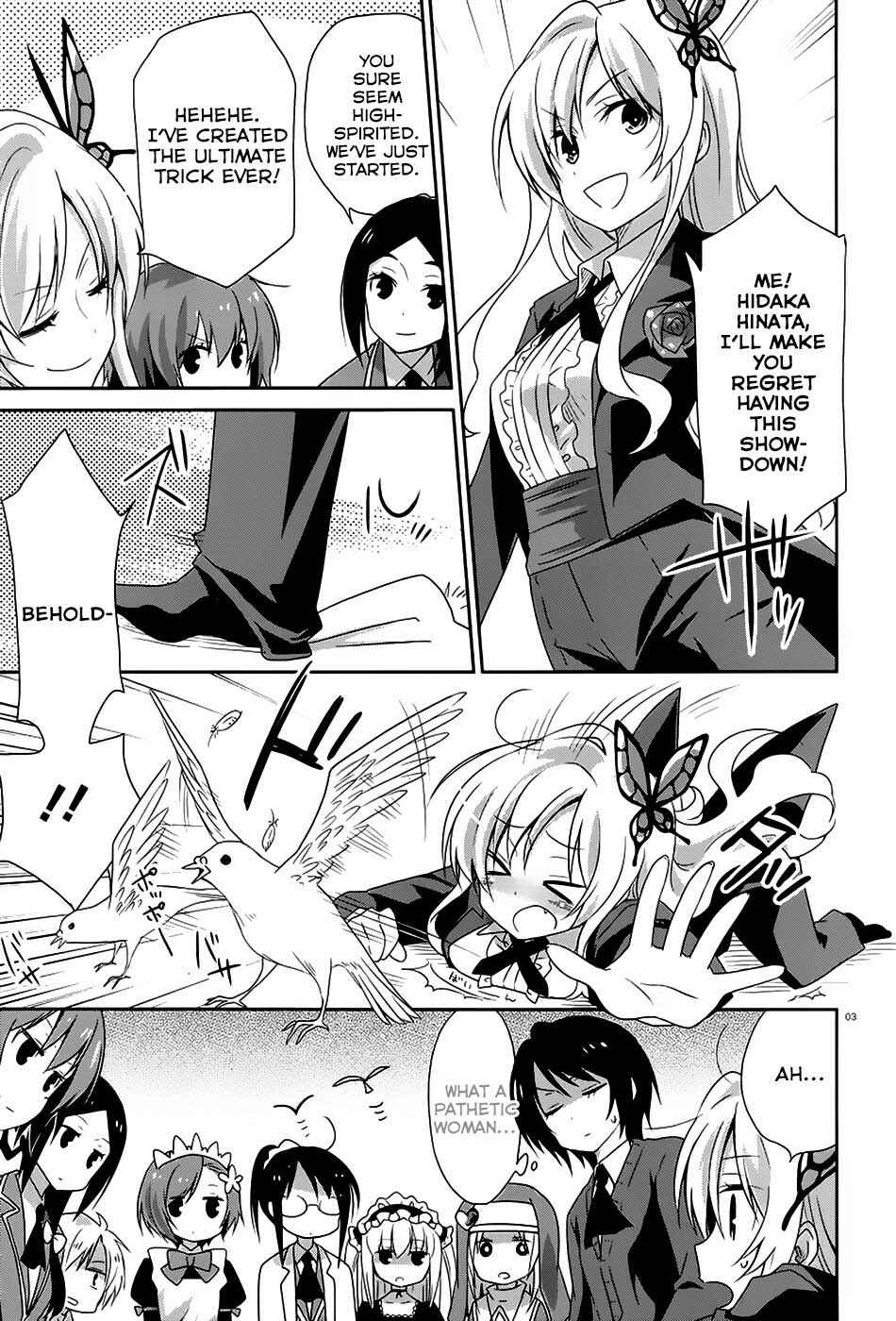Page 4 Chapter 8 Boku wa Tomodachi ga Sukunai Hiyori