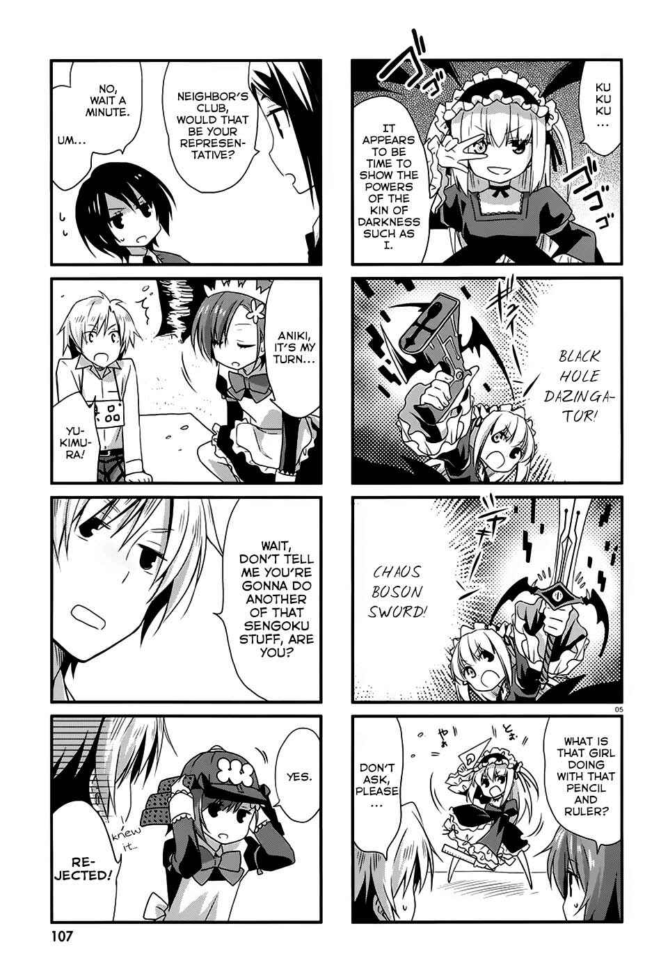 Page 6 Chapter 8 Boku wa Tomodachi ga Sukunai Hiyori