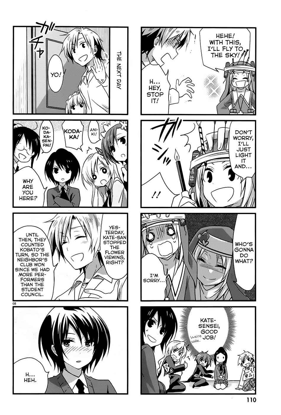 Page 9 Chapter 8 Boku wa Tomodachi ga Sukunai Hiyori