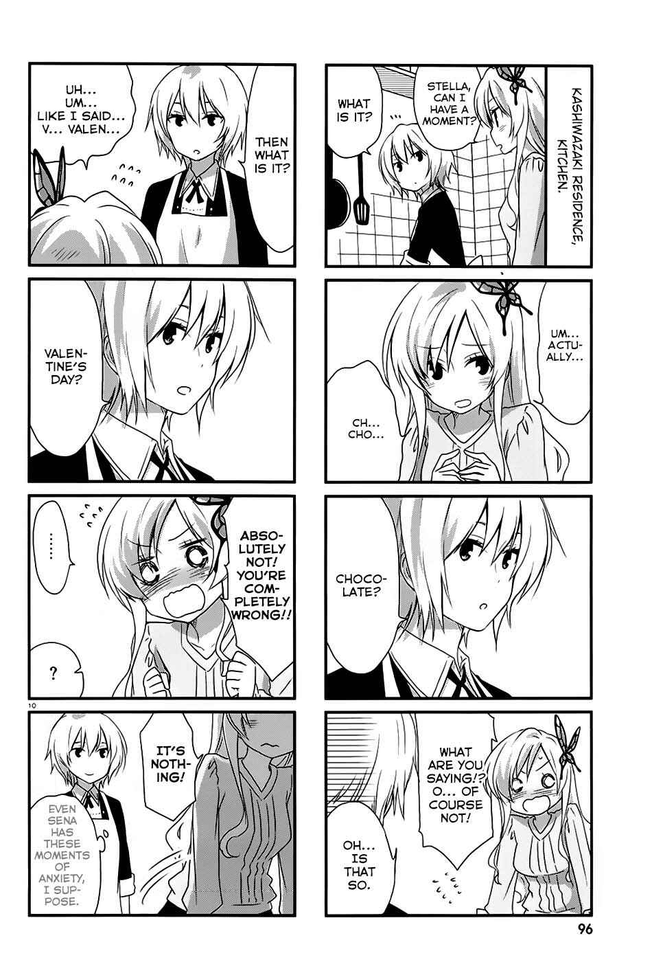 Page 11 Chapter 7 Boku wa Tomodachi ga Sukunai Hiyori