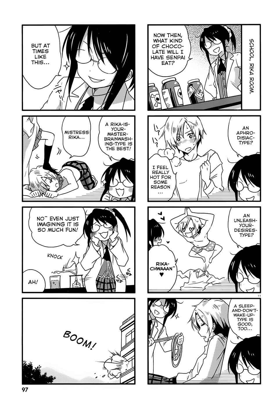 Page 12 Chapter 7 Boku wa Tomodachi ga Sukunai Hiyori