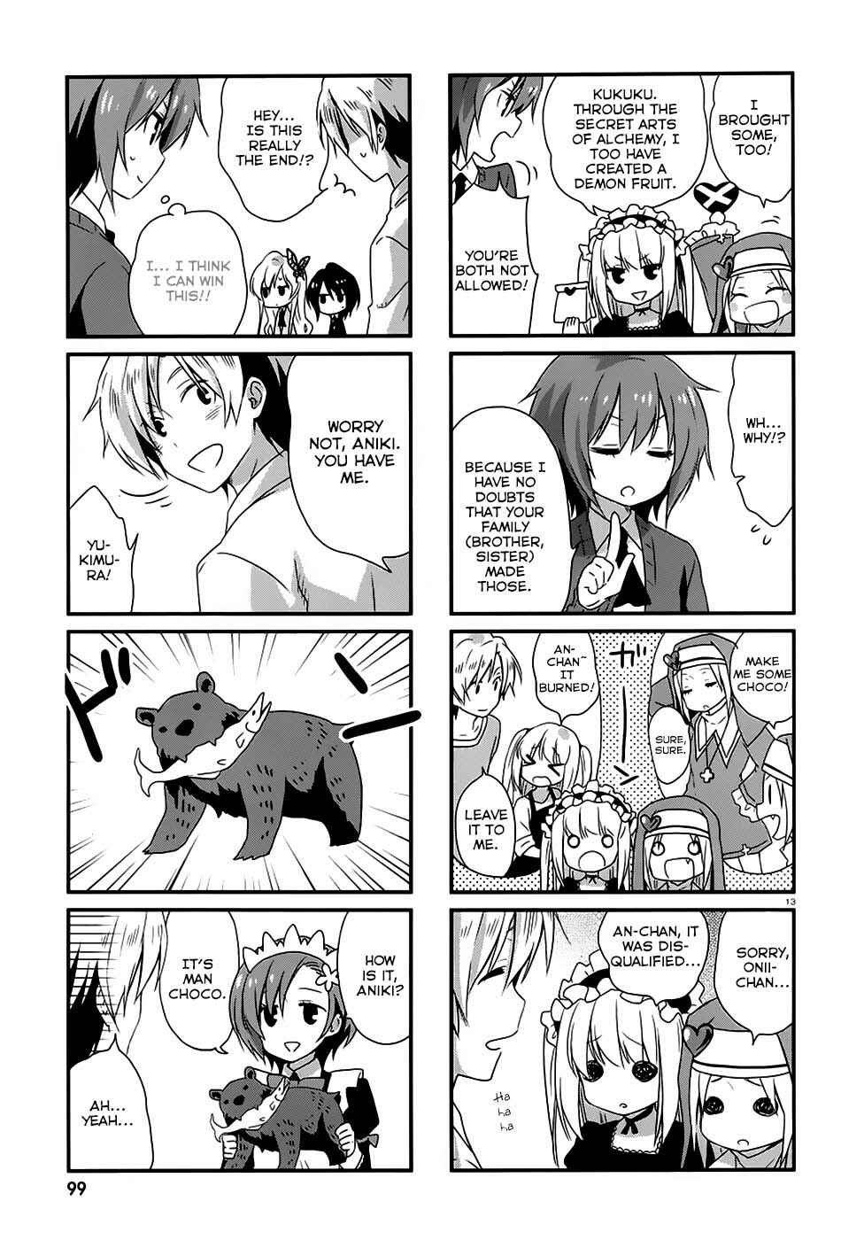 Page 14 Chapter 7 Boku wa Tomodachi ga Sukunai Hiyori