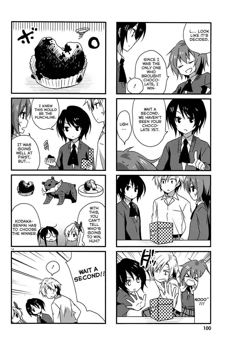Page 15 Chapter 7 Boku wa Tomodachi ga Sukunai Hiyori