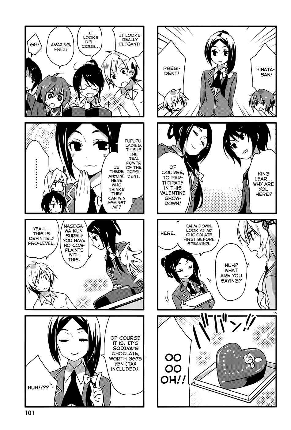 Page 16 Chapter 7 Boku wa Tomodachi ga Sukunai Hiyori