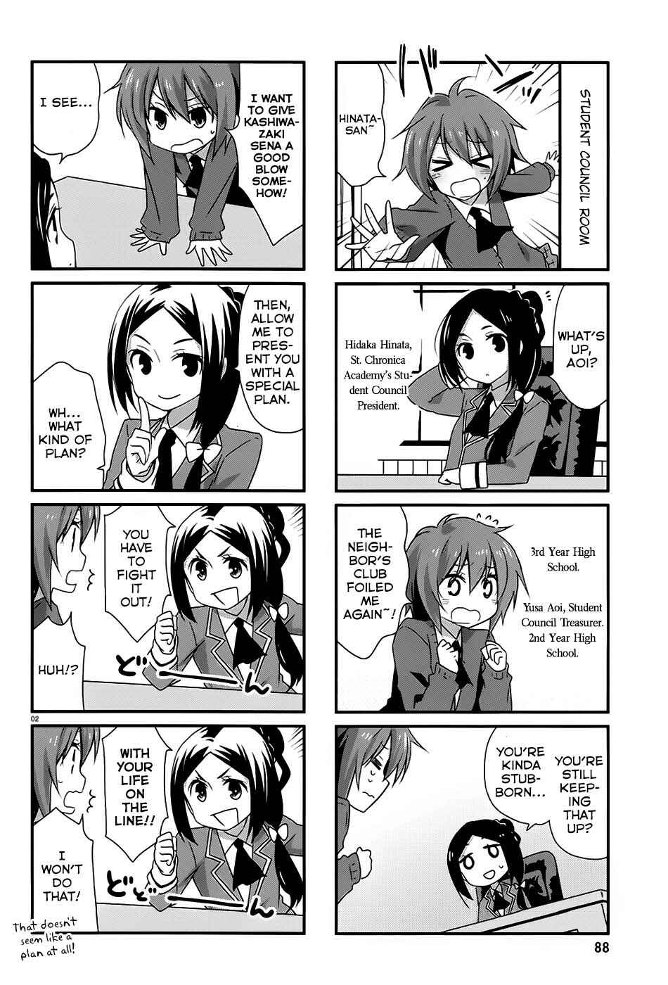 Page 3 Chapter 7 Boku wa Tomodachi ga Sukunai Hiyori