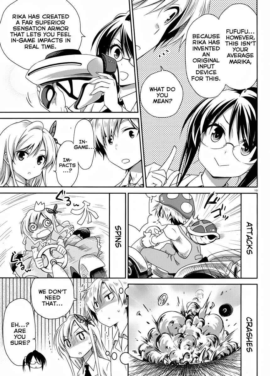 Page 11 Chapter 2 Boku wa Tomodachi ga Sukunai Hiyori
