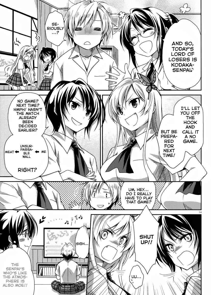 Page 15 Chapter 2 Boku wa Tomodachi ga Sukunai Hiyori