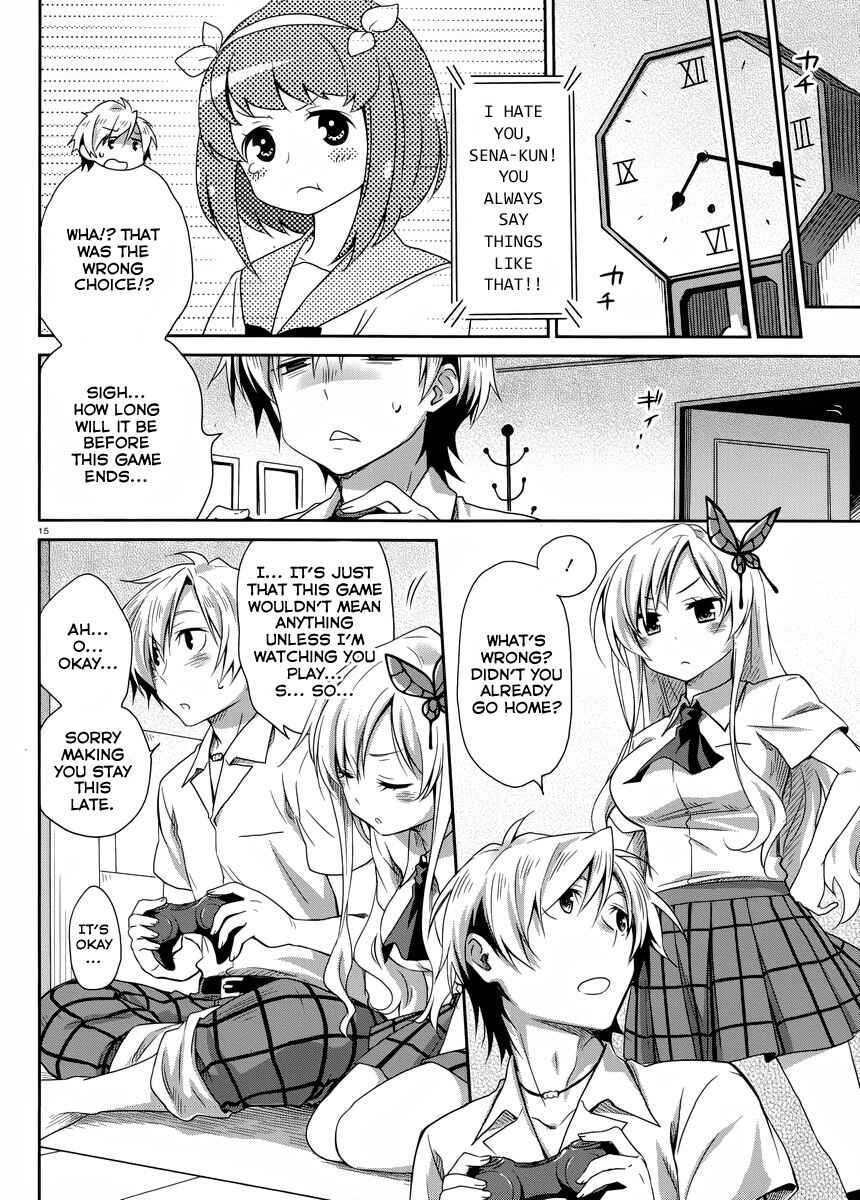 Page 16 Chapter 2 Boku wa Tomodachi ga Sukunai Hiyori