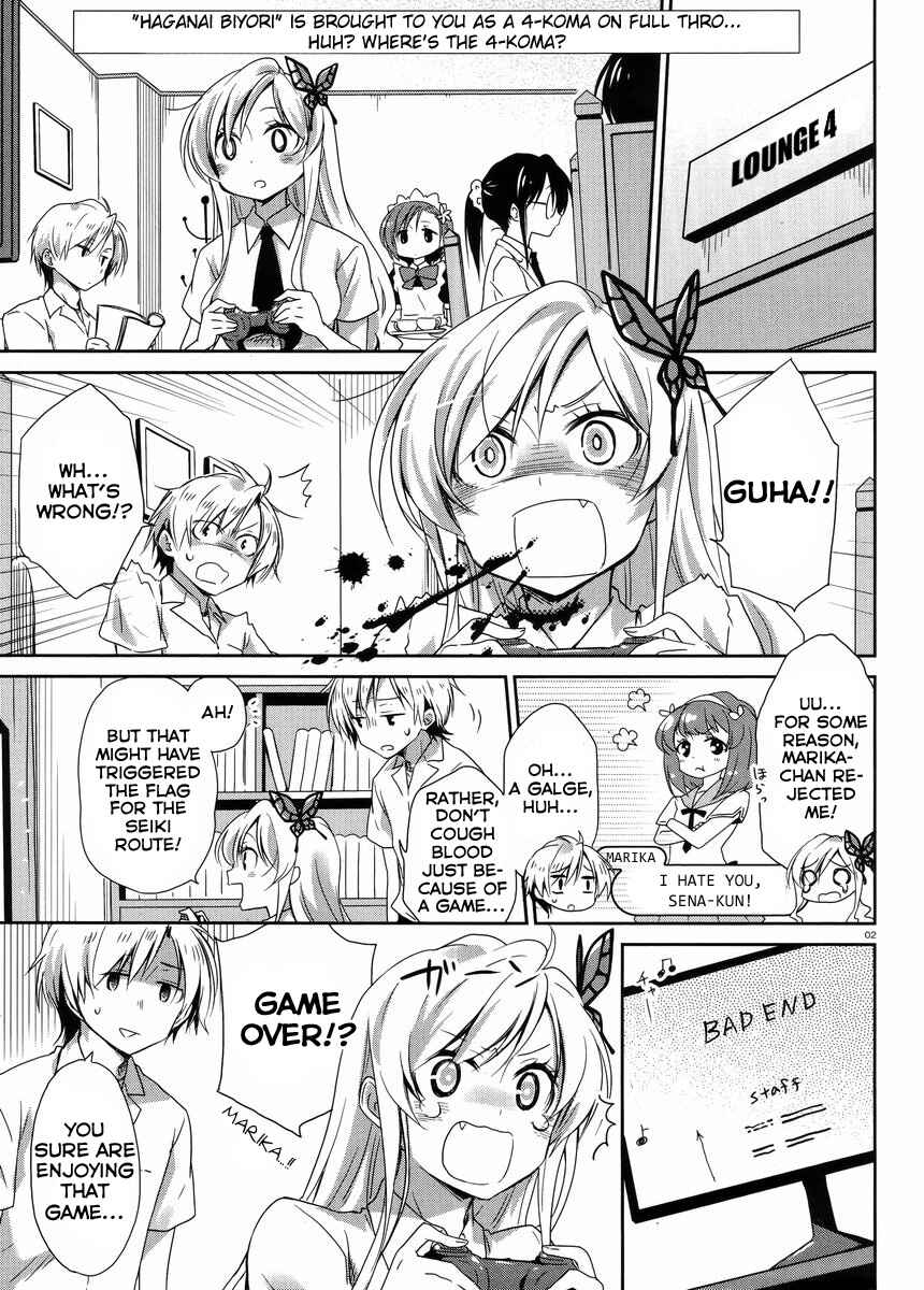 Page 3 Chapter 2 Boku wa Tomodachi ga Sukunai Hiyori