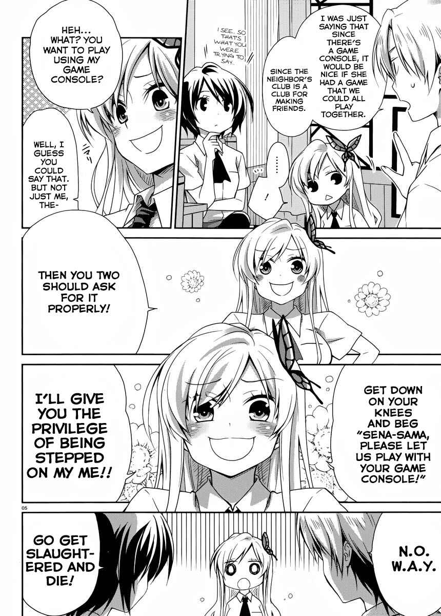 Page 6 Chapter 2 Boku wa Tomodachi ga Sukunai Hiyori