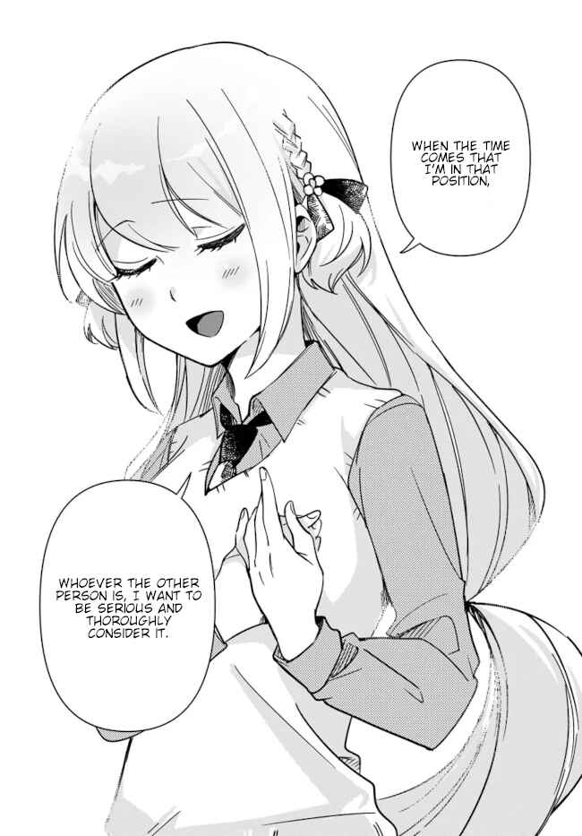 Page 18 Chapter 12 Kono Sankaku Love Come wa Shiawase ni Naru Gimu ga Aru.