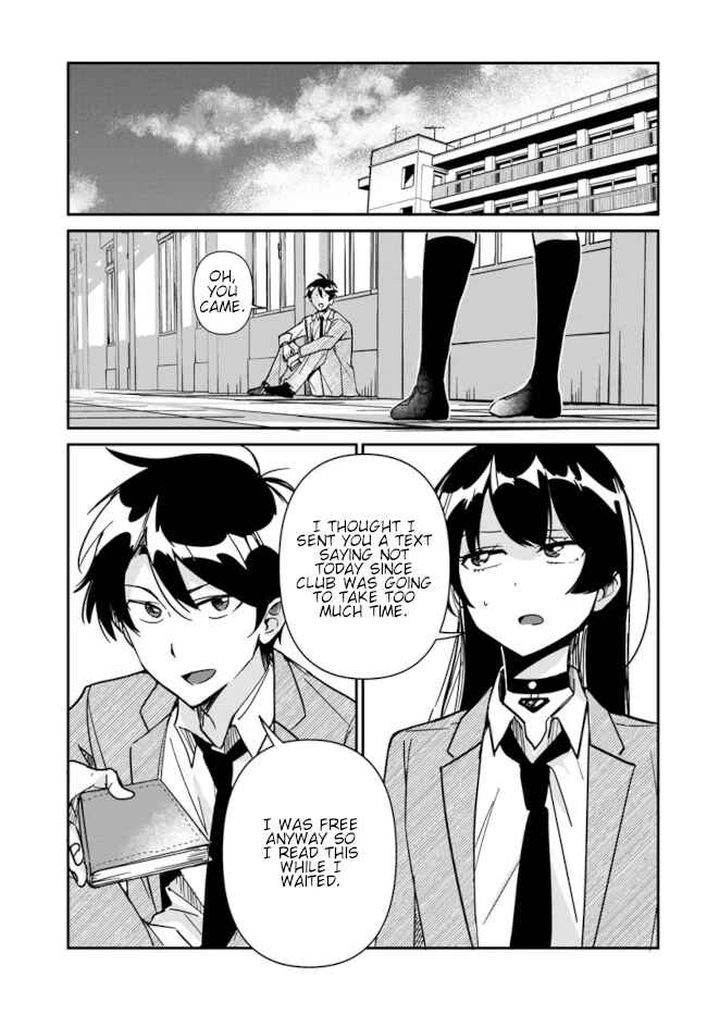 Page 19 Chapter 12 Kono Sankaku Love Come wa Shiawase ni Naru Gimu ga Aru.