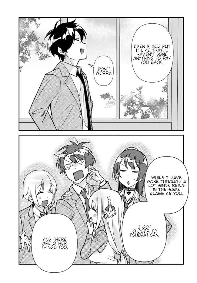 Page 25 Chapter 12 Kono Sankaku Love Come wa Shiawase ni Naru Gimu ga Aru.