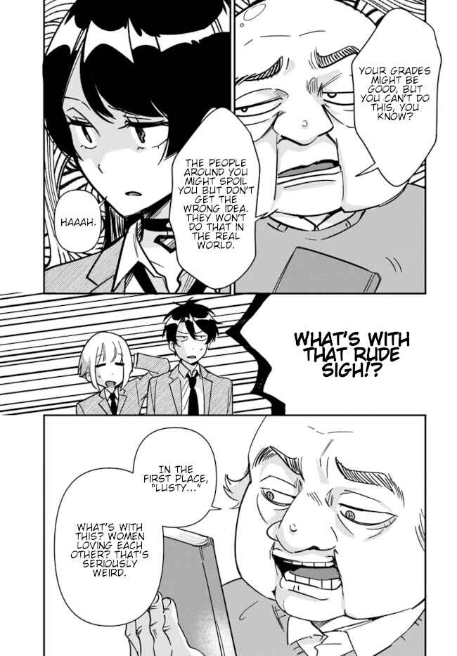 Page 5 Chapter 12 Kono Sankaku Love Come wa Shiawase ni Naru Gimu ga Aru.