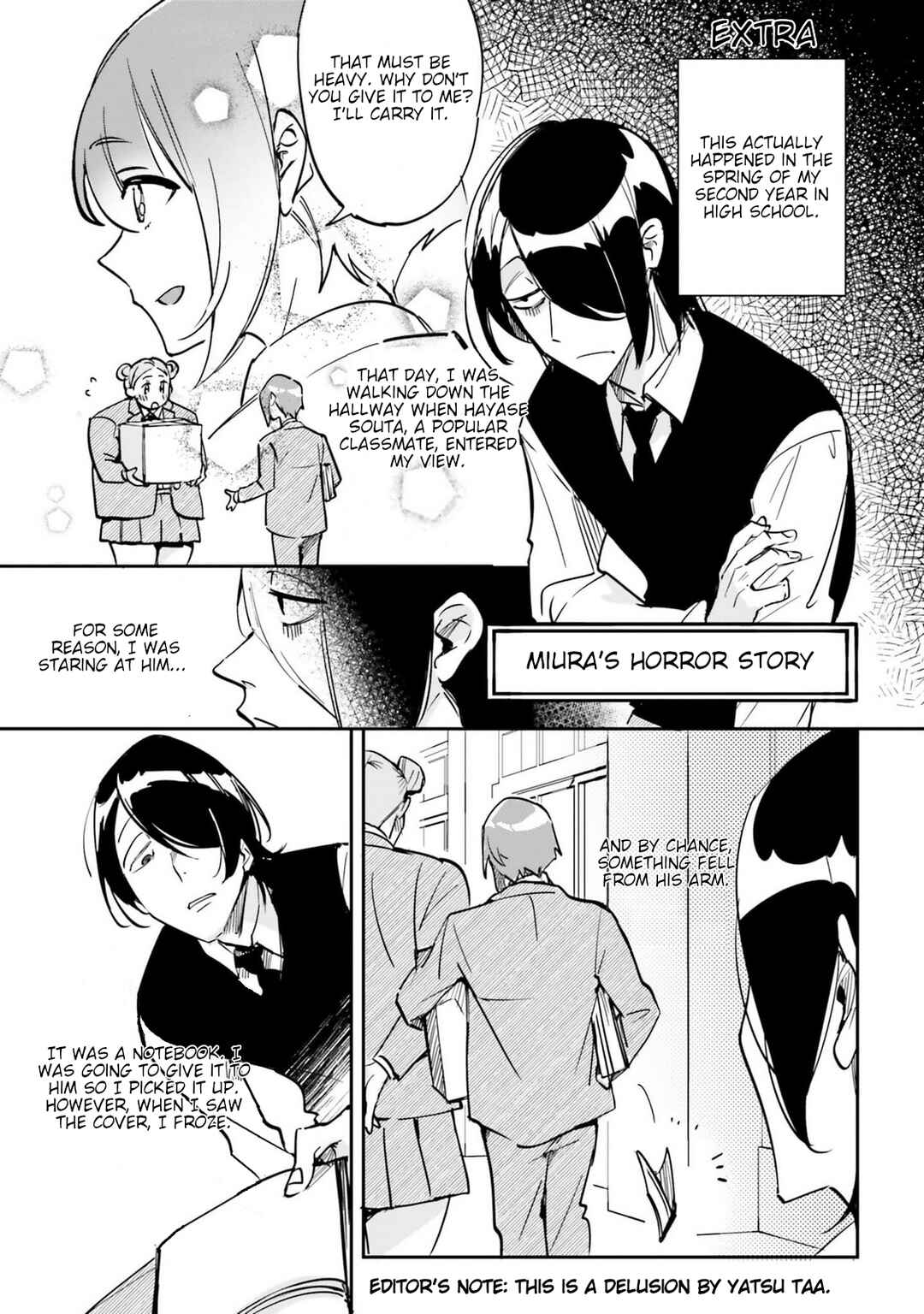 Page 12 Chapter 6.5 Kono Sankaku Love Come wa Shiawase ni Naru Gimu ga Aru.