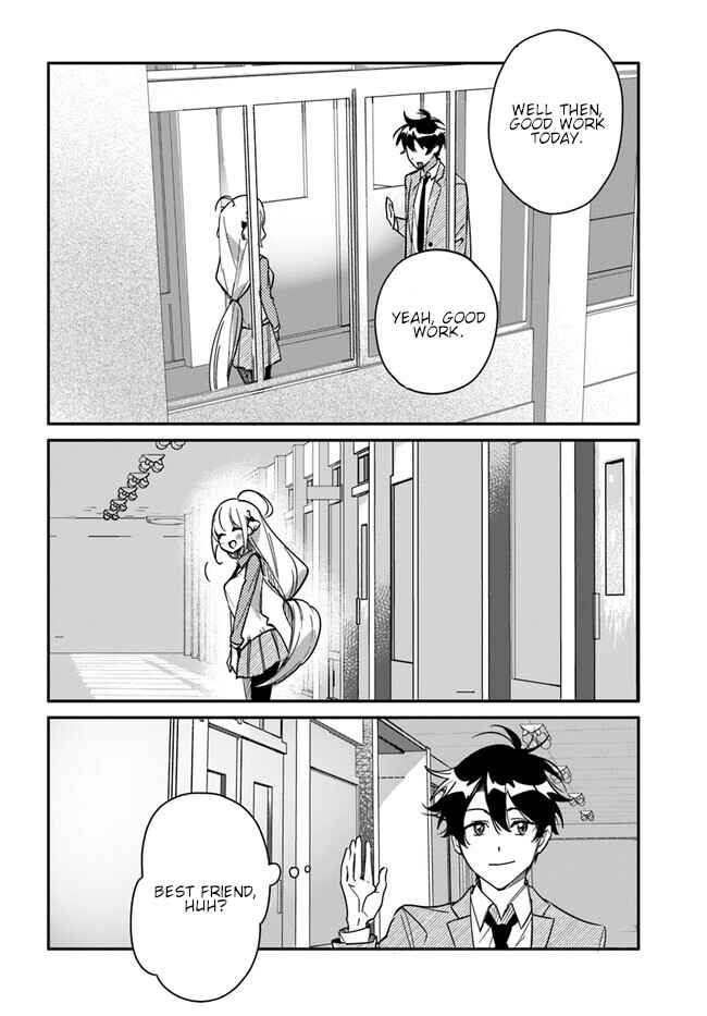 Page 20 Chapter 8 Kono Sankaku Love Come wa Shiawase ni Naru Gimu ga Aru.