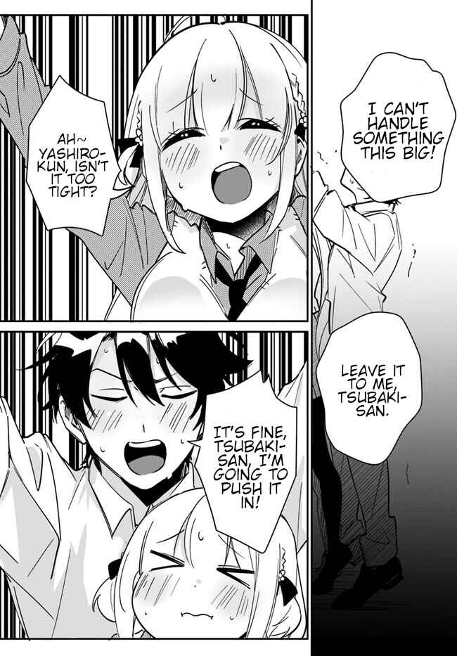 Page 3 Chapter 8 Kono Sankaku Love Come wa Shiawase ni Naru Gimu ga Aru.