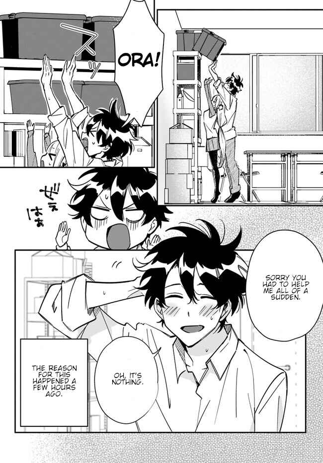 Page 4 Chapter 8 Kono Sankaku Love Come wa Shiawase ni Naru Gimu ga Aru.
