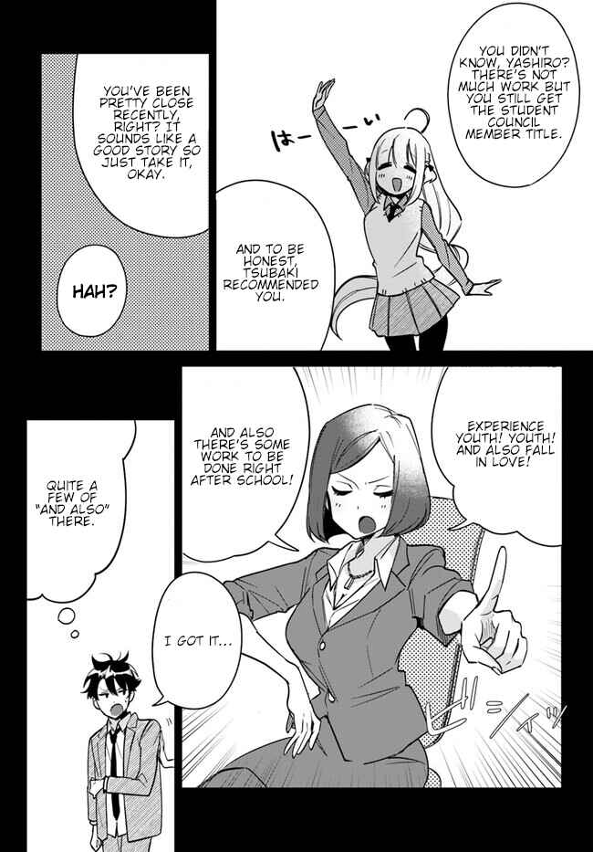 Page 6 Chapter 8 Kono Sankaku Love Come wa Shiawase ni Naru Gimu ga Aru.