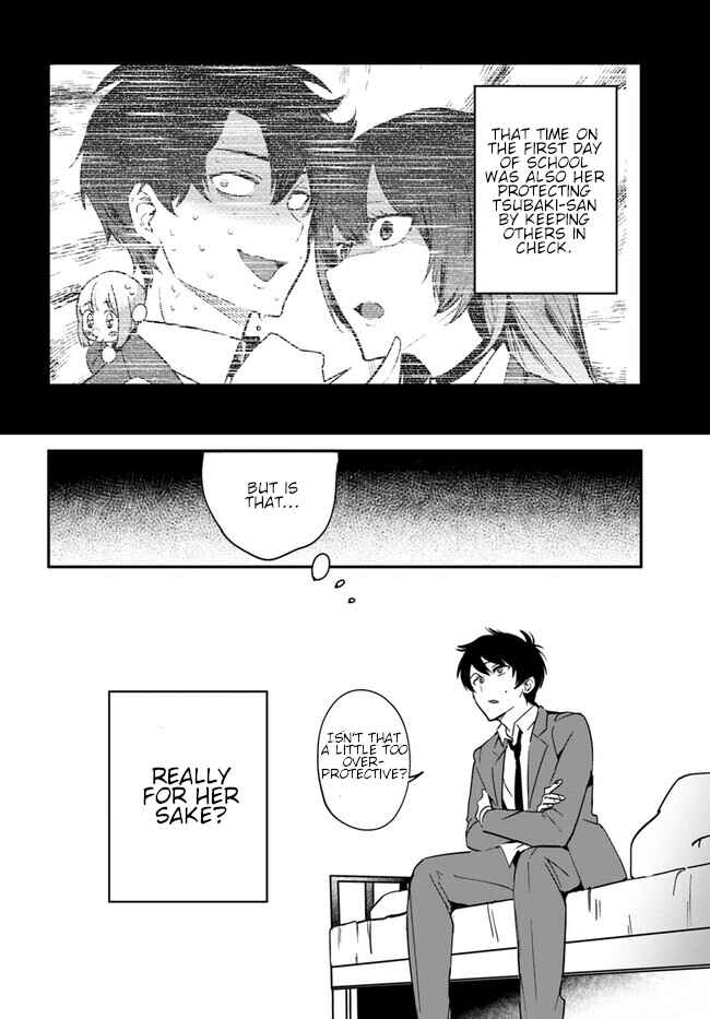 Page 18 Chapter 4 Kono Sankaku Love Come wa Shiawase ni Naru Gimu ga Aru.