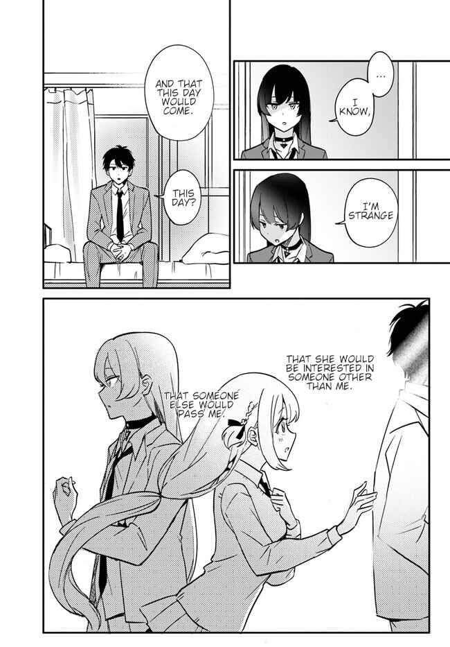 Page 19 Chapter 4 Kono Sankaku Love Come wa Shiawase ni Naru Gimu ga Aru.