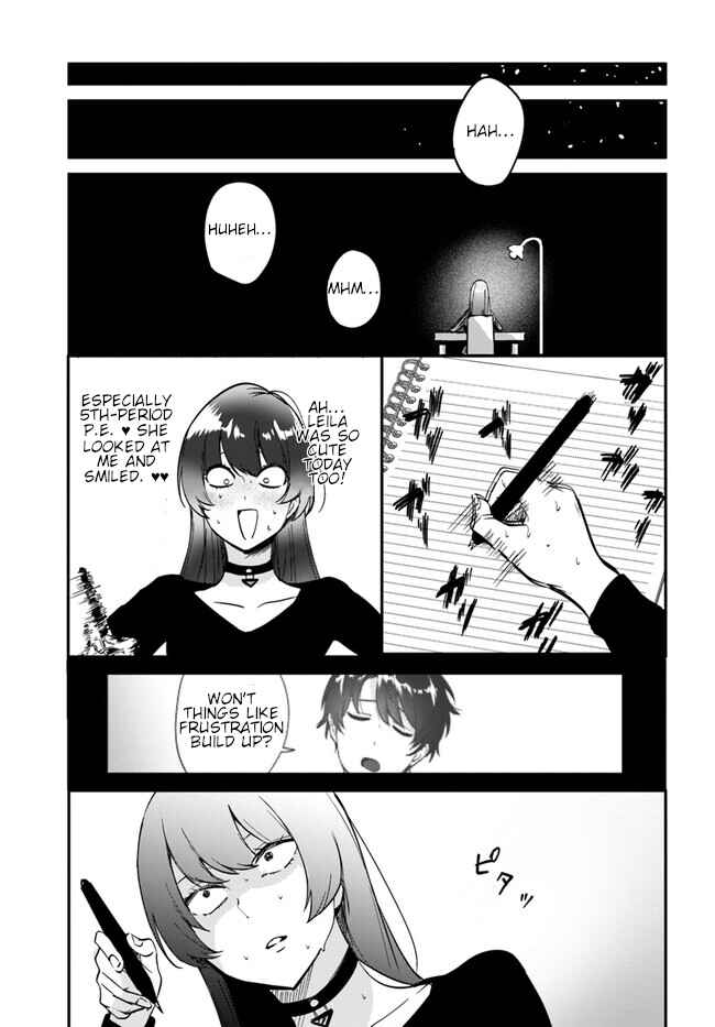 Page 25 Chapter 4 Kono Sankaku Love Come wa Shiawase ni Naru Gimu ga Aru.