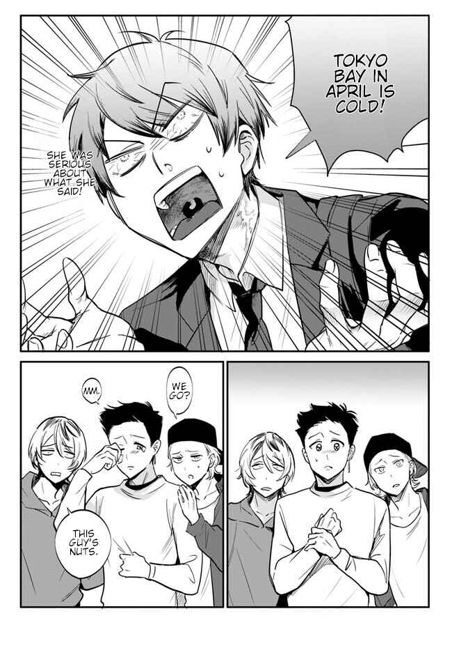 Page 10 Chapter 3 Kono Sankaku Love Come wa Shiawase ni Naru Gimu ga Aru.