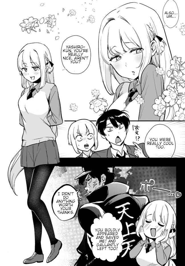 Page 18 Chapter 3 Kono Sankaku Love Come wa Shiawase ni Naru Gimu ga Aru.