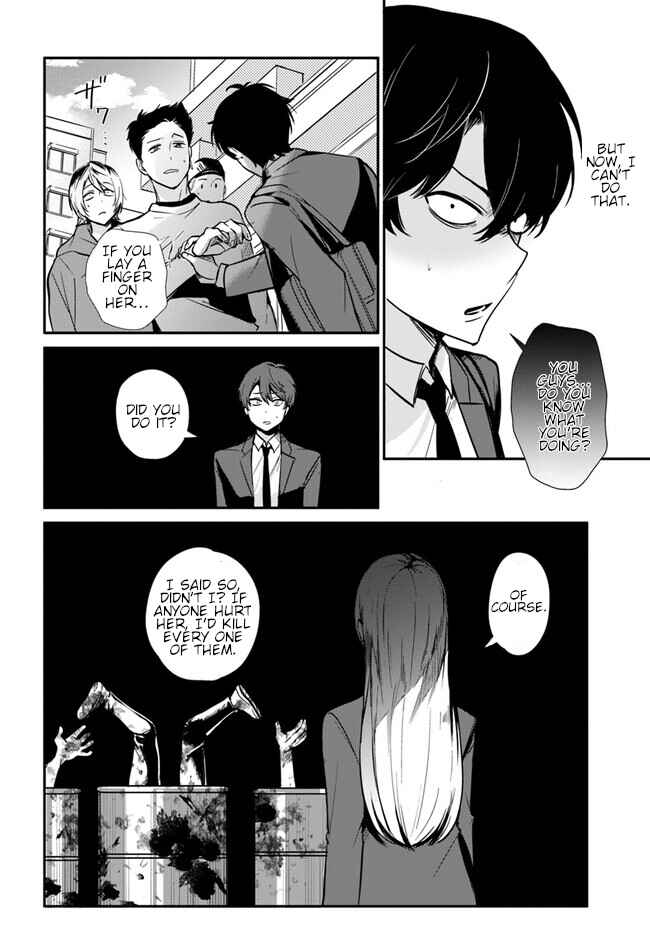 Page 8 Chapter 3 Kono Sankaku Love Come wa Shiawase ni Naru Gimu ga Aru.